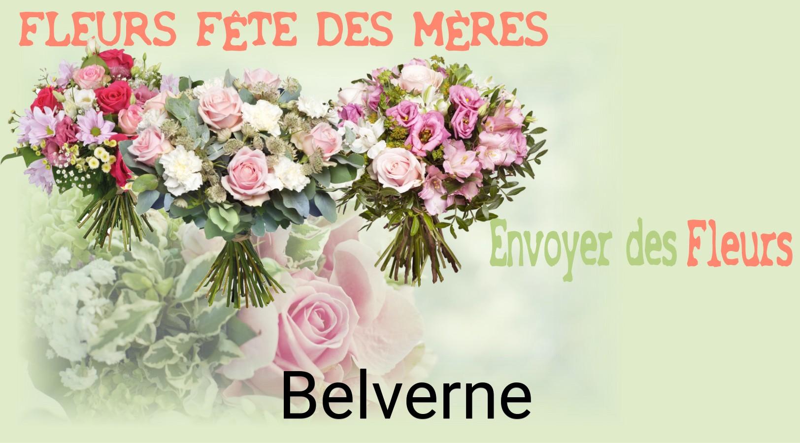 Bouquet de Fête des Mères livré à Belverne